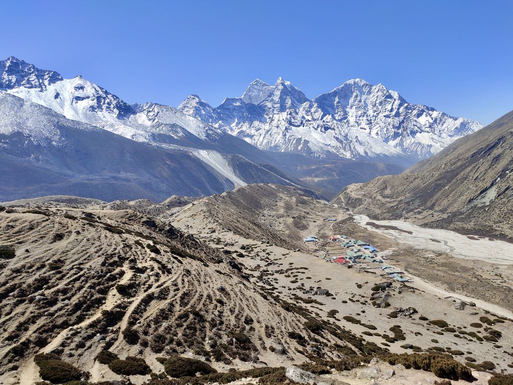 Dingboche Nepal groepsreis